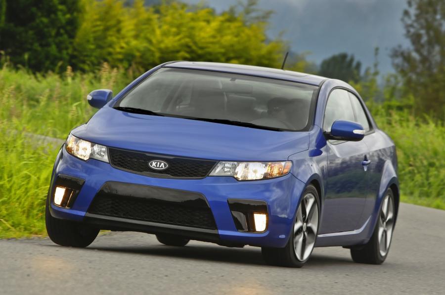  Kia Forte Koup 2009 года  (фото 150 из 169)